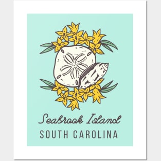 Seabrook Island South Carolina SC Tourist Souvenir Posters and Art